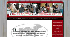 Desktop Screenshot of dairydoctors.com